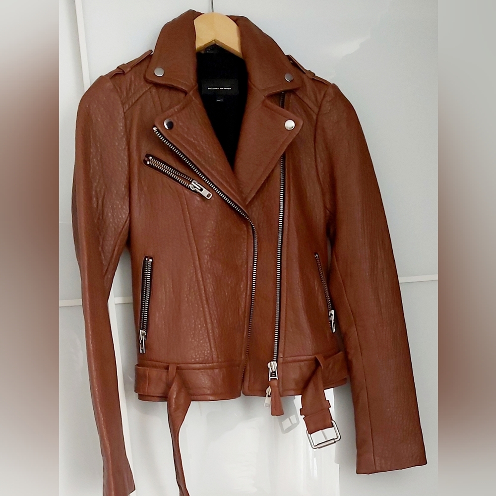 Mackage Leather Jacket